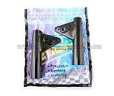 Крепление фары Delta (черное) KOMATCU