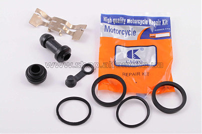 Ремкомплект суппорта тормозного (диск) 4T GY6 50 (перед) CAOKO