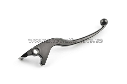 Рычаг руля правый (голый) Suzuki AD50, LETS II (диск, короткоходный)