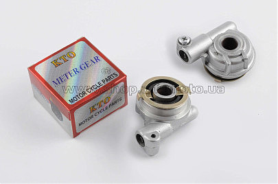 Привод спидометра (редуктор) QT-3/10/12/15/17 (10 колесо) KTO