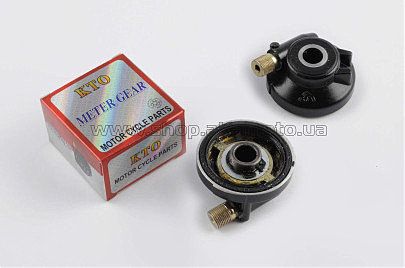 Привод спидометра (редуктор) QT-6/8/9 (12-13 колесо) KTO