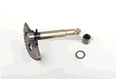 Сектор заводной (полумесяц) 4T GY6 125/150 (L-133mm) (+втулки)