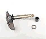 Сектор заводной (полумесяц) 4T GY6 125/150 (L-133mm) (+втулки)