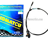 Трос сцепления Alpha (1100mm, уп.1шт) HORZA