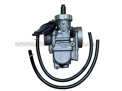 Карбюратор универсальный 120-180сс (диффузор карбюратора 26mm, подсос ручной)