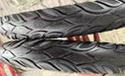 Велосипедная шина 16 * 3,00 VEL