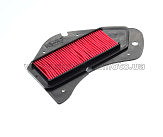 Элемент воздушного фильтра 4T GY6 125/150 BIWIS (бумажная гармошка в пластике) KOMATCU (mod.B)