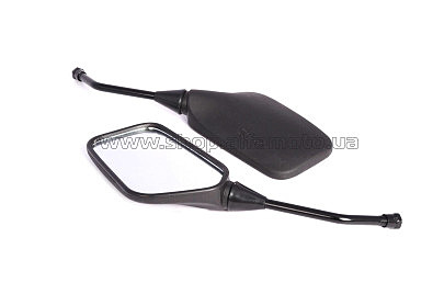 Зеркала Zongshen ZS125J (черные, d-10mm) RFJY