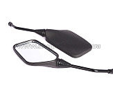 Зеркала Zongshen ZS125J (черные, d-10mm) RFJY