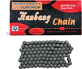 Цепь ГРМ JH125 (25H-104L)