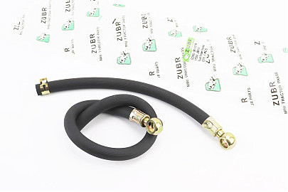 Трубка — шланг топливный L1-400mm, L2-260mm, к-кт 2шт