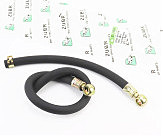 Трубка - шланг топливный L1-400mm, L2-260mm, к-кт 2шт