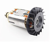 Ротор (якорь) генератора 133 мм 2,5 кВт