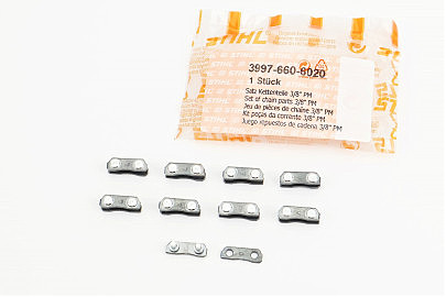 Звено цепи 3/8"-1,3 9шт ОРИГИНАЛ (39976606020)