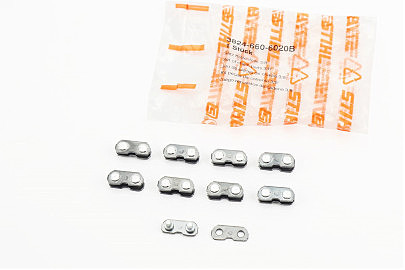 Звено цепи 3/8"-1,5-1,6 9шт ОРИГИНАЛ (38246606020)