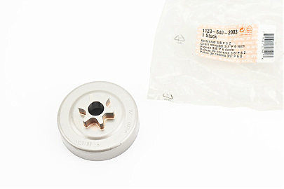 Тарелка сцепления "звезда" 3/8-6 MS-170/171/180/181/190T/191T/210/211/230/250 ОРИГИНАЛ (11236402003)