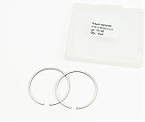 Кільця поршневі 4500 43х1,2mm