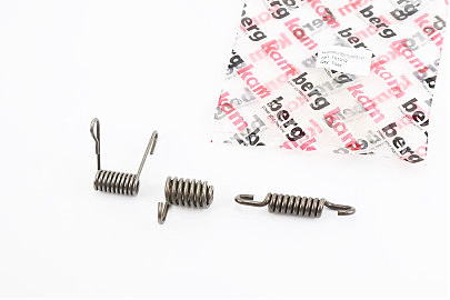 Пружина амортизатора к-кт 3шт 3800