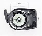 Стартер 3отв. 61,0х90,0mm 