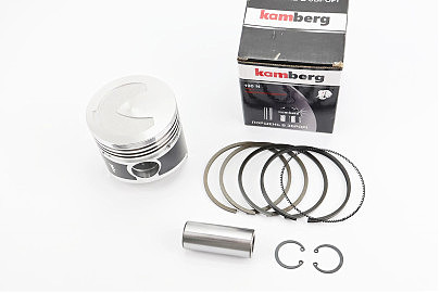 Поршень к-кт R190N 90mm STD (форкамера "Подкова") тефлоновое покрытие