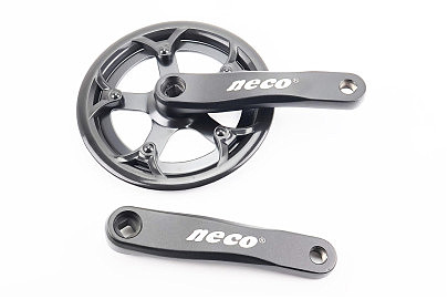 Шатуны "квадрат" 152мм, 42T CHILD, чёрные HX-A-AM-111