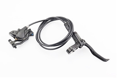 Тормоз Disk-brake гидравлический задний,(F180/R160) чёрный BL-MT200/BR-MT200