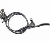 Тормоз Disk-brake гидравлический задний,(F180/R160) чёрный BL-MT200/BR-MT200