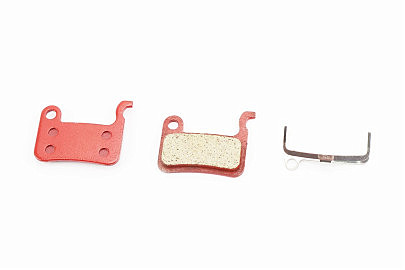 Гальмівні колодки Disk-brake (Shimano LX BR-M655,765,775, XT BR-755,965,966,975, XTR M965/966, Saint M800), чорні PAD-02