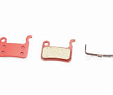 Тормозные колодки Disk-brake (Shimano LX BR-M655,765,775, XT BR-755,965,966,975, XTR M965/966, Saint M800), чёрные PAD-02