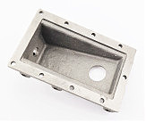 Крышка редуктора верхняя 101-2 (1 отверстие)