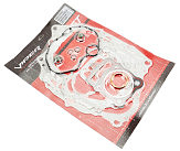 Прокладки двигателя CG-200cc-63,5мм, к-кт 16 деталей