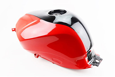 V200-F2 V250-F2 Бак топливный, КРАСНО/ЧЕРНЫЙ