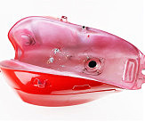 V200-F2 V250-F2 Бак топливный, КРАСНО/ЧЕРНЫЙ