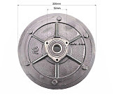 Сцепление в сборе три паза (разные цвета)