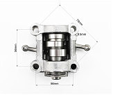 Распредвал + пастель + коромысла в сборе 170-200cc 161QML, 161QMK
