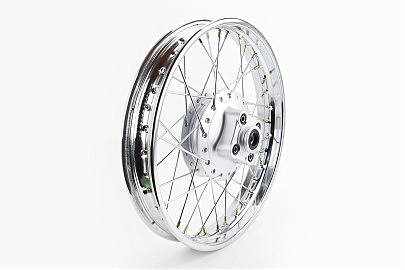 V200R Колесо заднее спицованное 2,15-18" (дисковый тормоз) (ось 15мм)