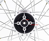 V200R Колесо заднее спицованное 2,15-18