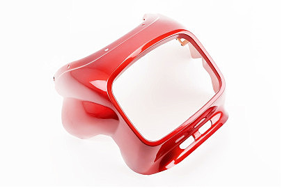 пластик — обтекатель фары, КРАСНЫЙ