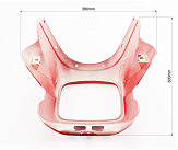 пластик - обтекатель фары, КРАСНЫЙ