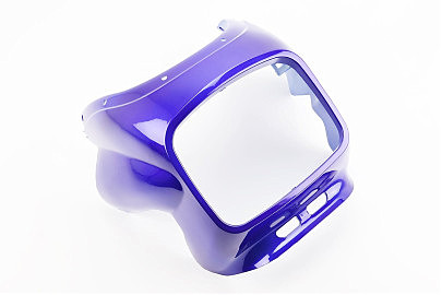 пластик — обтекатель фары, СИНИЙ