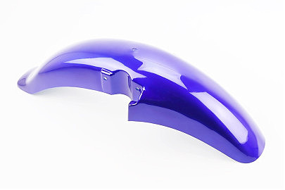пластик — Крыло переднее, СИНИЙ