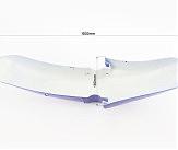 пластик - Крыло переднее, СИНИЙ