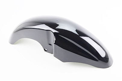 Kinlon JL150-70C пластик — Крыло переднее, ЧЕРНЫЙ