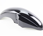 Kinlon JL150-70C пластик - Крыло переднее, ЧЕРНЫЙ