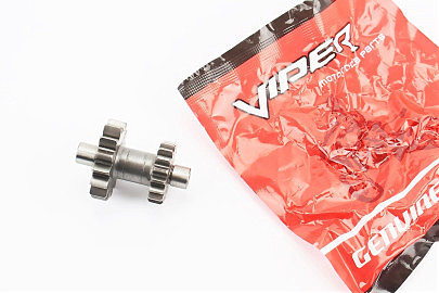 Шестерня стартера двойная малая 15/17TCB