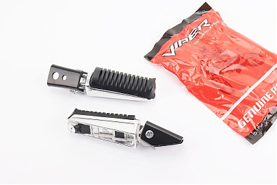 Подножки задние "алюминиевые" к-кт 2шт