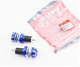 Заглушка руля - отбойник, к-кт 2шт малые, СИНИЙ JW1225