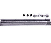 Шпильки цилиндра (4шт) 4T CB250 (+гайки) AMG