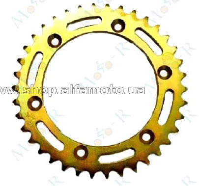 Звезда трансмиссии (задняя) GEON X ROAD 520-38T SFR Gold ST-2