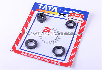 Сальники (набор) Delta, Alpha ,Active (4шт) AMG